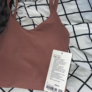 spiced chai size 2 lulu lemon align tank